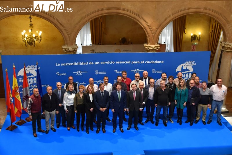  Aqualia en Salamanca celebra su 25 aniversario