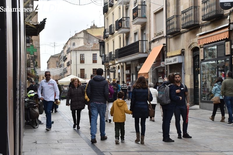 El precio de la vivienda usada en Salamanca capital rebasa de media los 1.700 euros/m2 