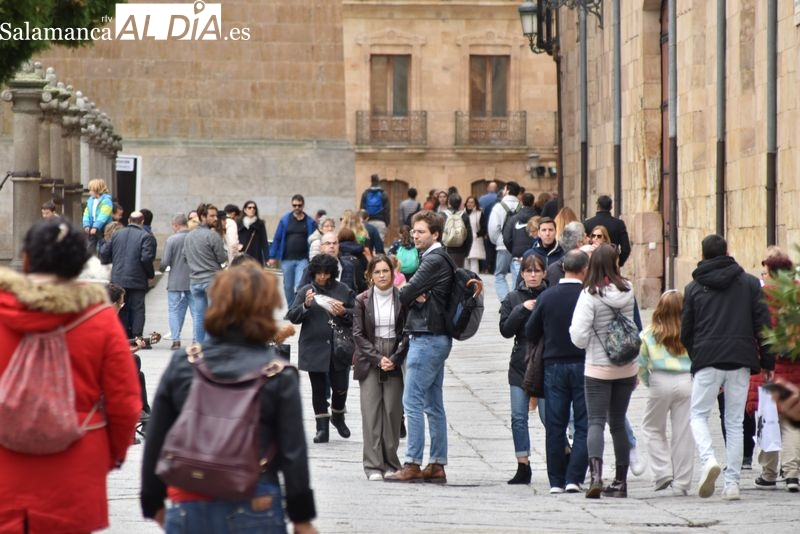 La ocupación hotelera alcanzó el 87% en Salamanca durante el Puente de Todos los Santos
