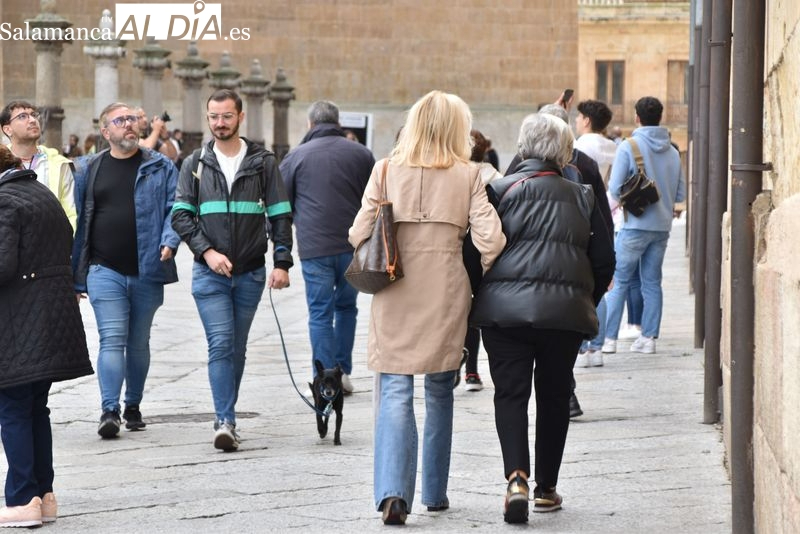 La brecha de género en las pensiones: las salmantinas perciben de media 210 euros menos