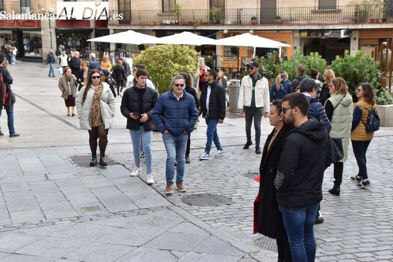 Bajan los contagios de coronavirus en Salamanca