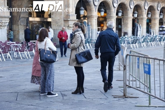 Las salmantinas cobran de media 3.600 euros menos que los hombres al año 