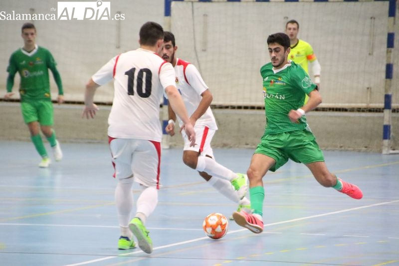 Derrota ajustada del Piensos Durán Albense en Lugo (3-2)