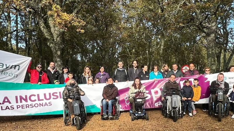 Visita guiada por Las Batuecas para poner en valor el turismo accesible