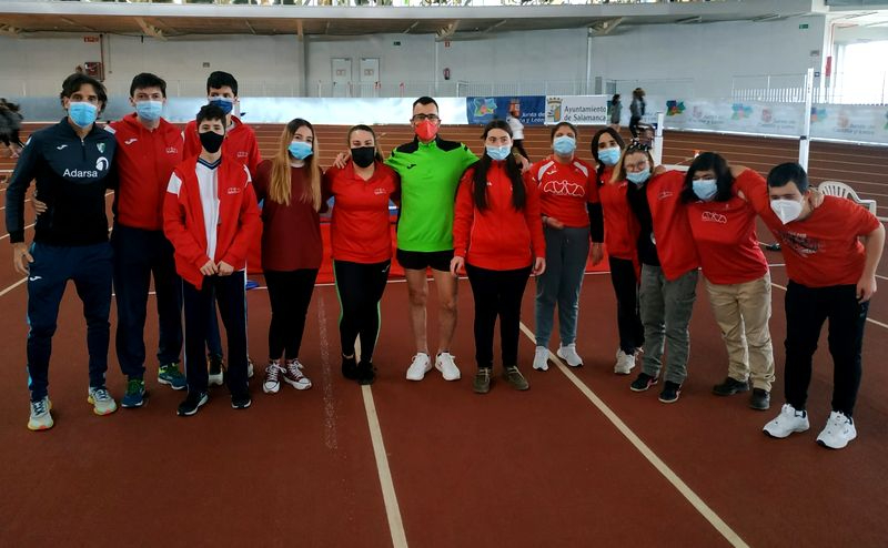 Los integrantes de Aviva protagonizarán la actividad ‘El deporte somos todos’