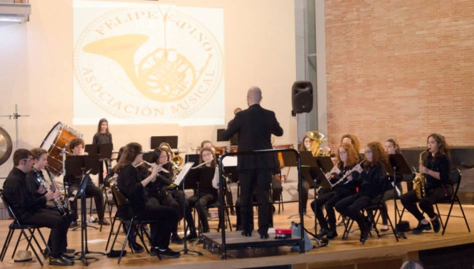 Concierto de la Banda Felipe Espino de Salamanca para celebrar a Santa Cecilia