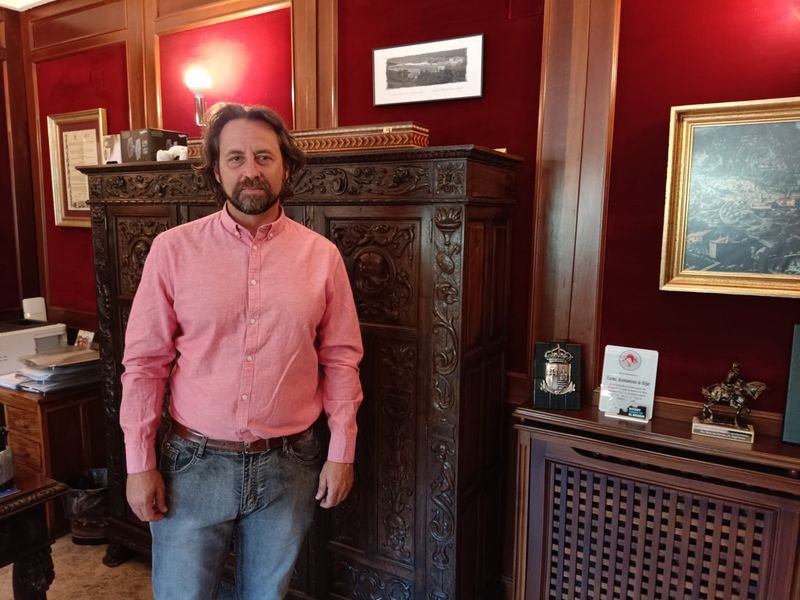 Antonio Cámara volverá a ser el candidato del PSOE a la Alcaldía de Béjar