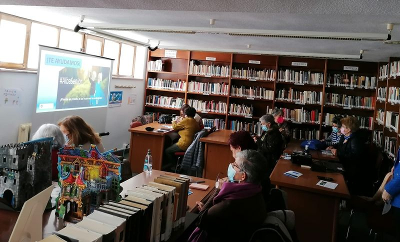 Segunda sesión de Albaclick para acercarse a la aplicación Sacyl Conecta