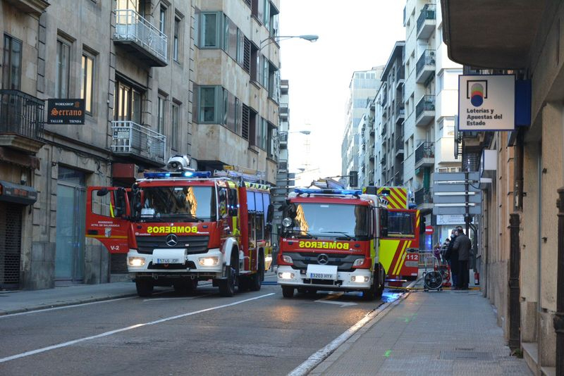 Susto en un bar de la calle Varillas