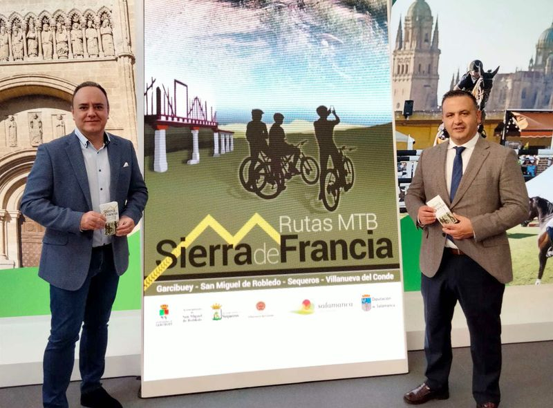 Primera Ruta MTB de la Sierra de Francia con más de 80 kilómetros de caminos señalizados