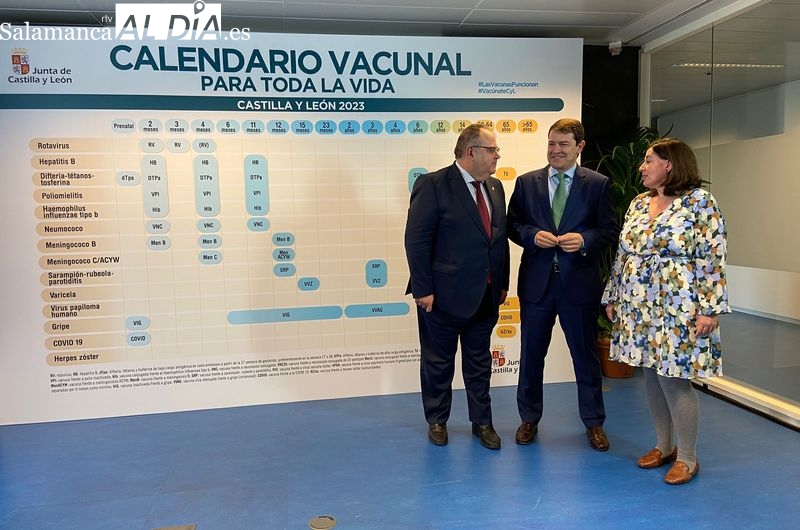 Las novedades del calendario de vacunación en Castilla y León