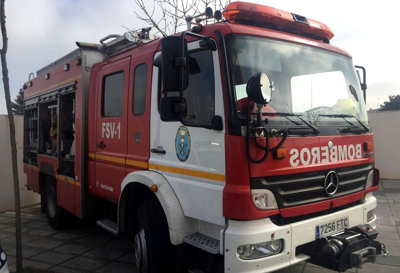 Fallecen una abuela y su nieta en un incendio en Córdoba