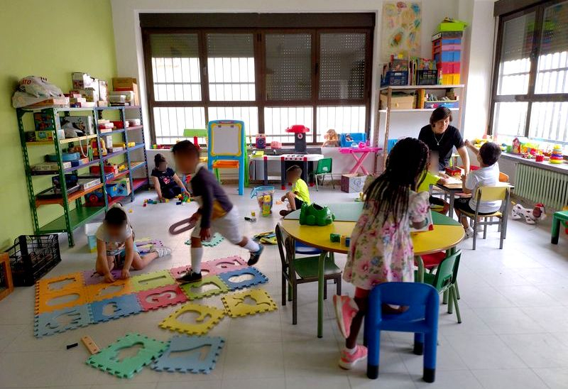 Hay situaciones familiares muy complicadas e intentamos que los menores tengan un espacio dónde se encuentren a gusto