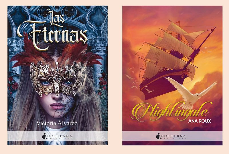 Las escritoras salmantinas Victoria Álvarez y Ana Roux presentan sus novelas Las eternas y Nightingale