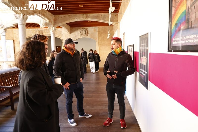La exposición 25 años de lucha LGTB+ en Salamanca llega a la Casa de las Conchas