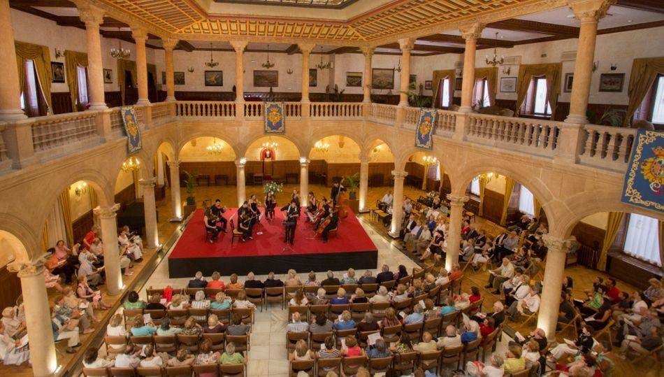 La agenda del Casino de Salamanca para este mes de noviembre