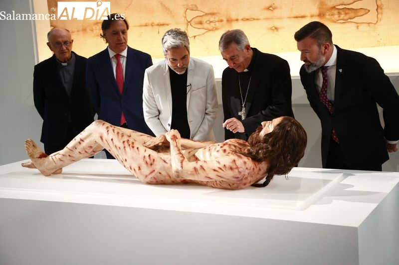 La exposición The Mystery Man amplía su estancia en Salamanca y se podrá ver hasta el 15 de marzo 