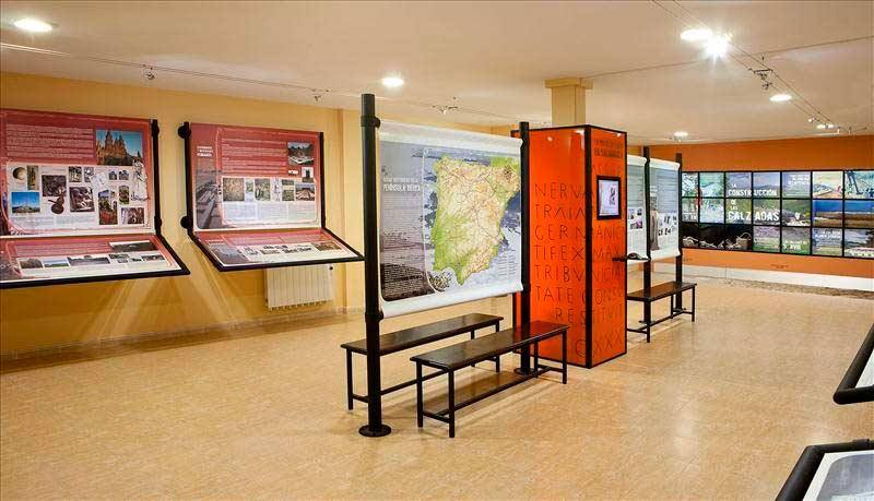 El municipio en el que puedes visitar el centro de interpretación de los caminos históricos