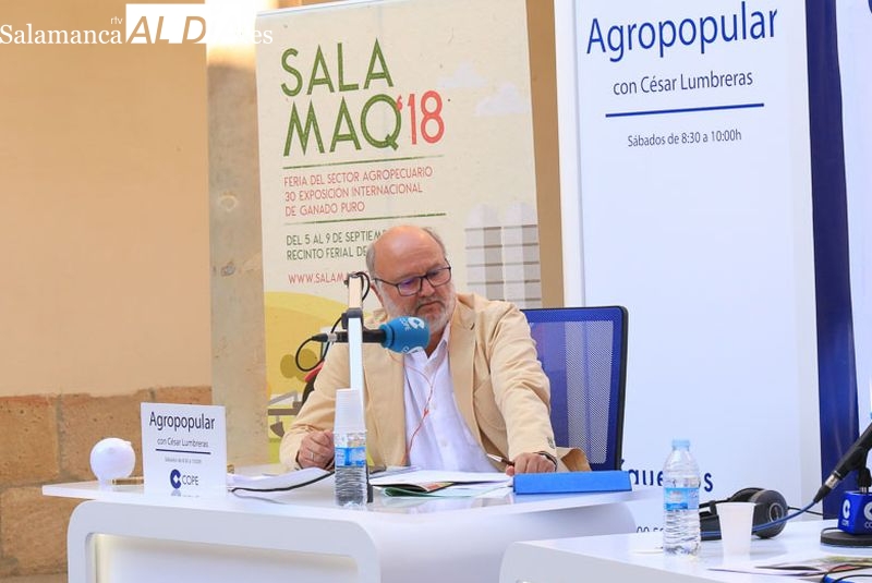 El Premio de Periodismo Francisco de Cossío distingue la trayectoria profesional de César Lumbreras