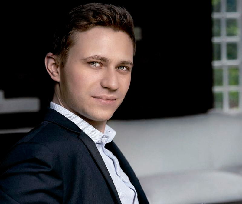 El prestigioso pianista ucraniano Dmytro Choni, en el XI Ciclo de Música de Cámara y Solistas