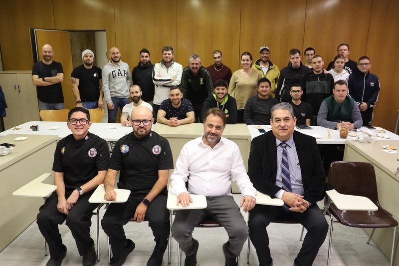 Clausura de los talleres de cocina mexicana impartidos por chefs de Nuevo León 