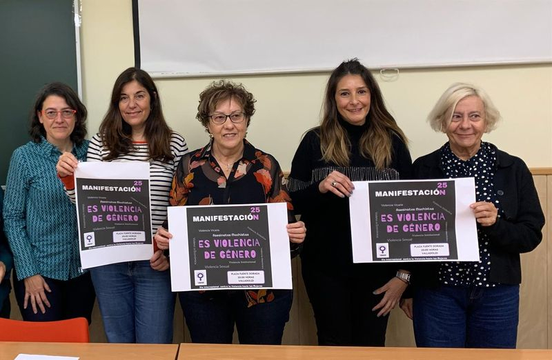 Colectivos feministas muestran su preocupación por la violencia institucional de Gallardo