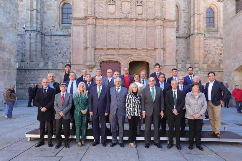 Constituido el nuevo pleno del Consejo Social de la USAL con Ignacio S. Galán al frente