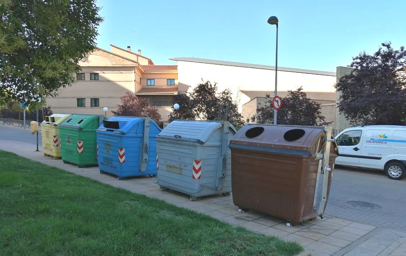Este jueves no se recogerá la basura en Salamanca