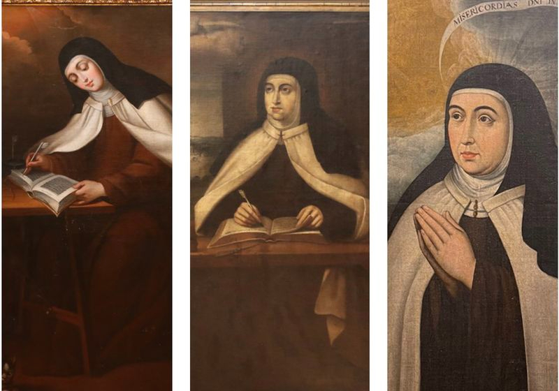Tres cuadros teresianos de gran valor histórico se suman a la gran exposición de los centenarios
