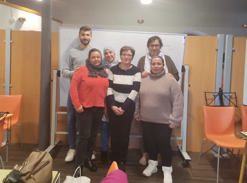 Fin del curso de competencias digitales en la Casa Molino