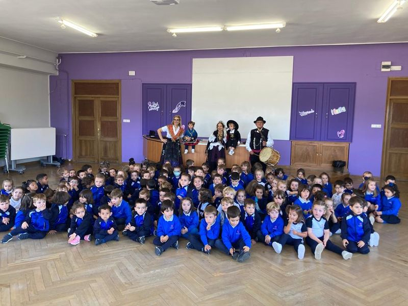 Folclore charro para los más pequeños en Maristas