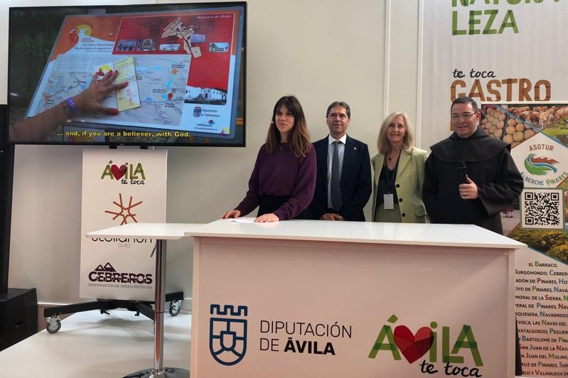 De la Cuna al Sepulcro promociona su ruta teresiana en Intur