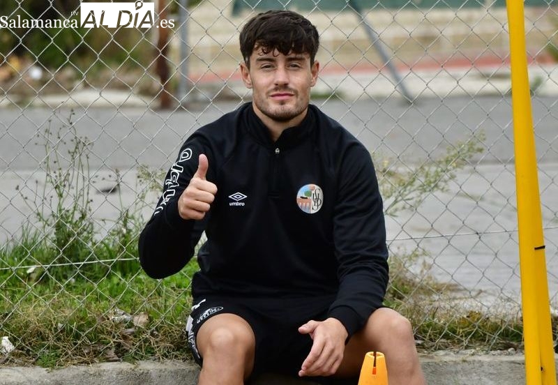El Salamanca UDS entrena sin Mati y con tres jugadores del filial