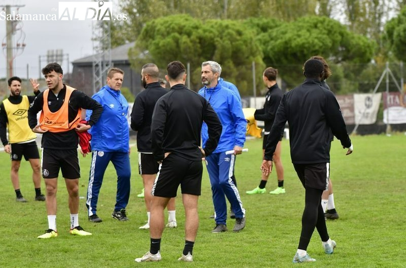 María no mira más allá en el Salamanca UDS: Solo hay Mirandés B y no va a ser fácil