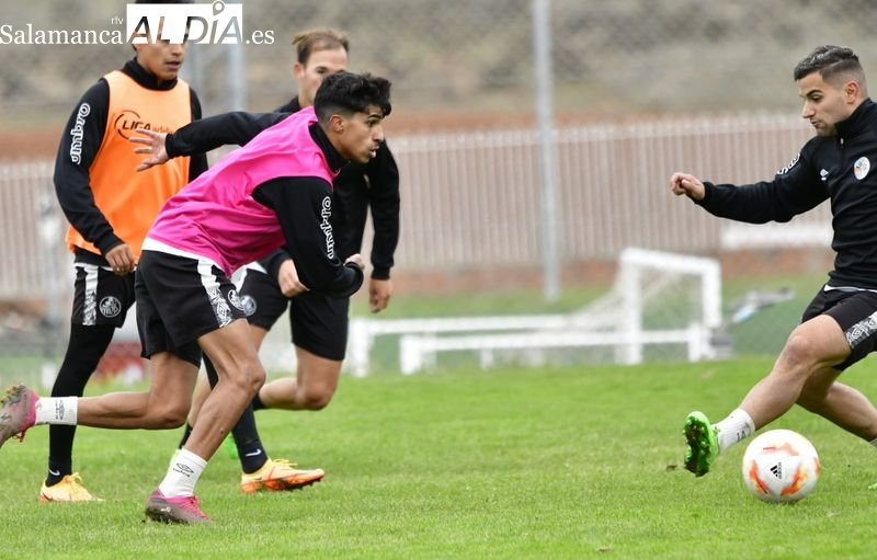 El plan del Salamanca UDS con la ficha de Motos