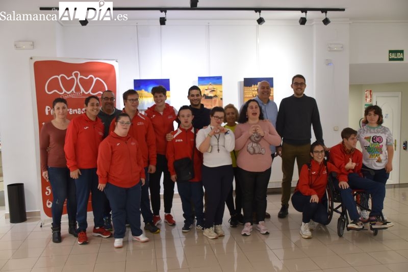 Los artistas de la Fundación Aviva muestran sus obras en el Espacio Joven