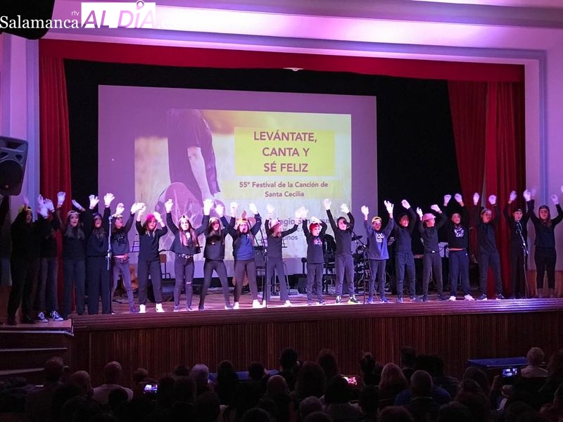 El colegio San Agustín se llena de música y talento en su Festival de Santa Cecilia 