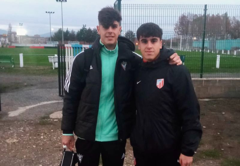 Adrián Hernández ‘Pica’ y Hugo Ortega, duelo de albenses en Tercera División
