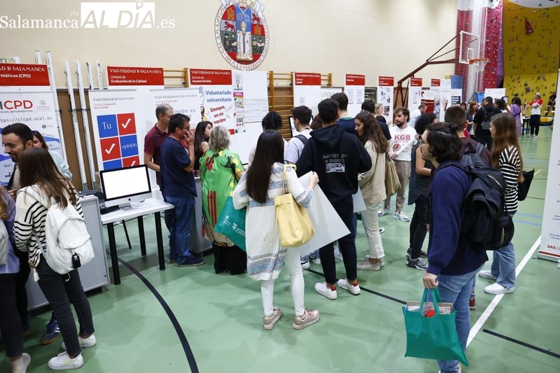 Cerca de 60 empresas ofrecerán más de 340 puestos de trabajo a universitarios salmantinos