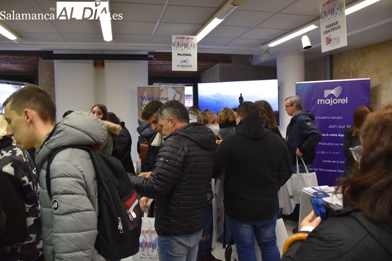 Si buscas trabajo, tienes que ir a la I Feria de Empleo y Emprendimiento