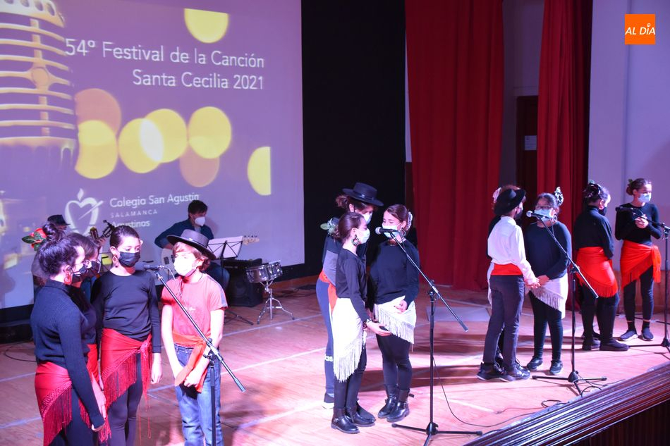 El Colegio San Agustín celebra el Festival de Santa Cecilia 