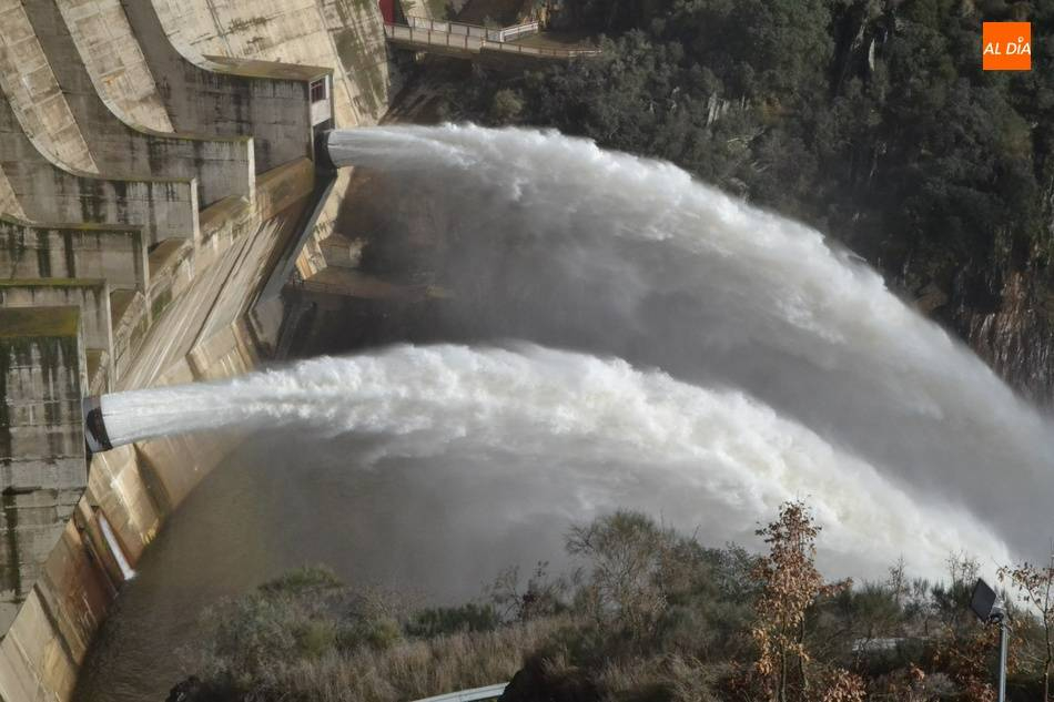 El pantano e Irueña tuvieron un 79% menos de entrada de agua de lo habitual en el período 2021/2022