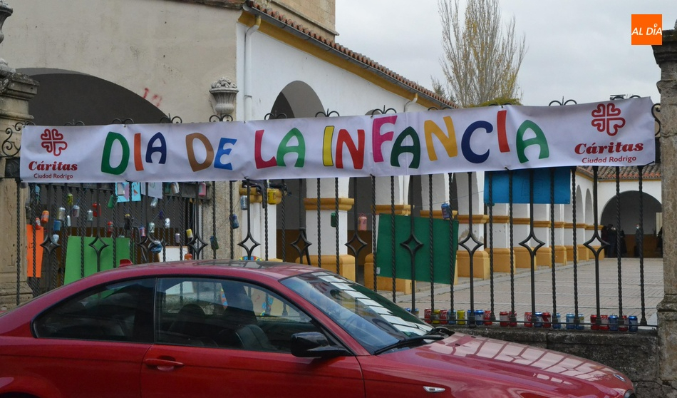 Cáritas conmemorará el domingo el Día de los Derechos de la Infancia