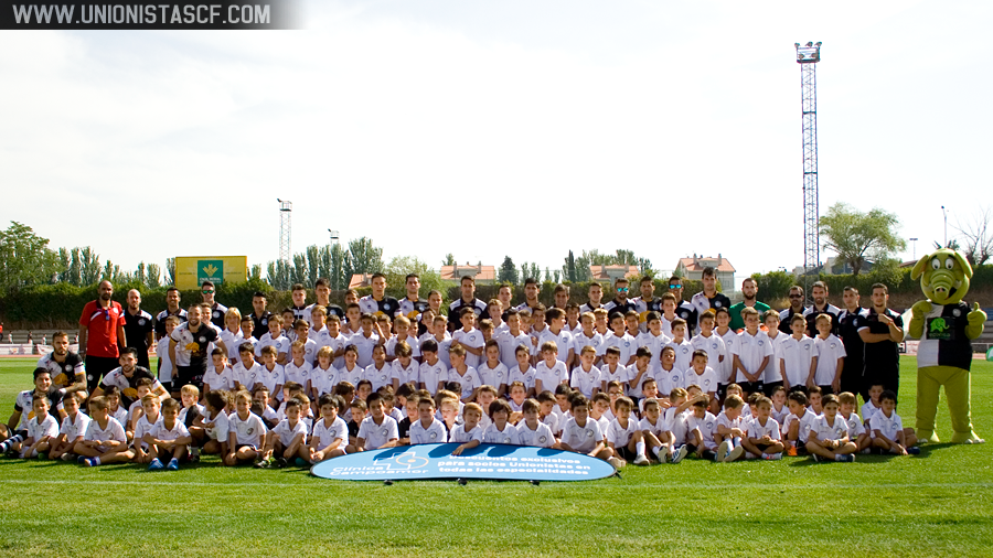 Unionistas presentará a sus equipos de cantera en el partido con el Talavera