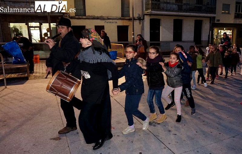 La localidad salmantina que celebrará la Fiesta de la Castañada