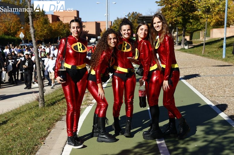 Las fiestas de Ciencias llenan de alegría el centro de Salamanca