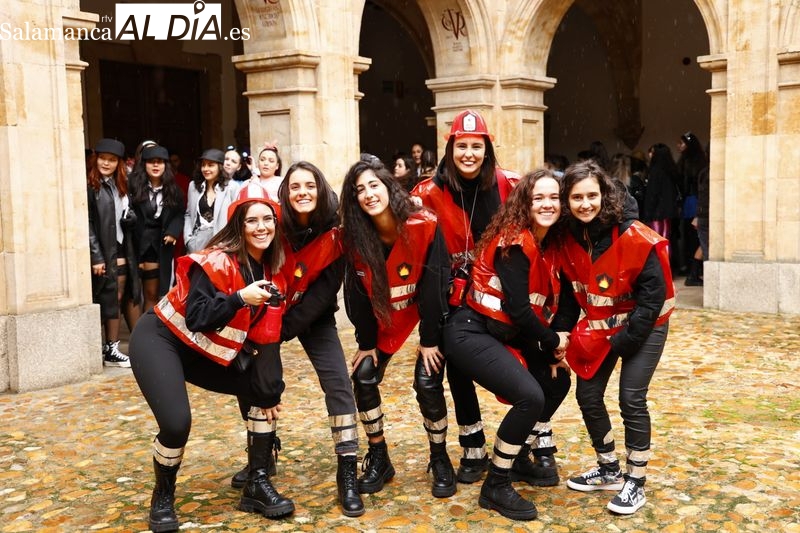 Charanga y diversión para disfrutar las fiestas de la Facultad de Educación