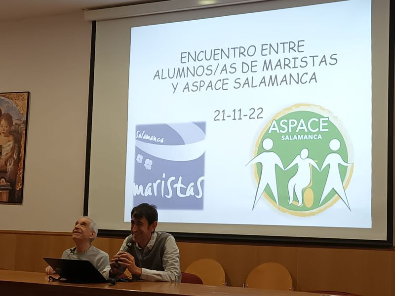 Promoviendo conciencia de voluntariado en Maristas 