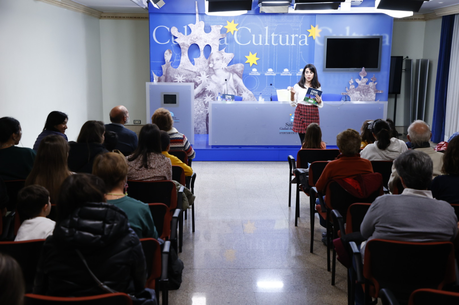 ‘Cree en ti’, el libro de cuentos para pequeños y mayores