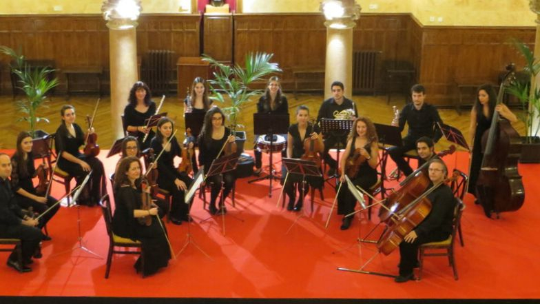 Villarino acogerá un recital del cuarteto de cuerda de la Orquesta de Cámara de Salamanca